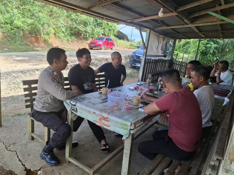 Polres Kuansing Gelar Jumat Curhat, Tampung Aspirasi dan Perkuat Hubungan dengan Masyarakat