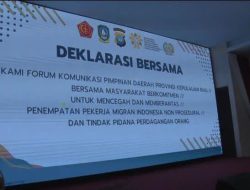 Wujudkan Perlindungan Pekerja Migran Indonesia Secara Prosedural dan Tindak Pelaku TPPO