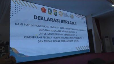 Wujudkan Perlindungan Pekerja Migran Indonesia Secara Prosedural dan Tindak Pelaku TPPO