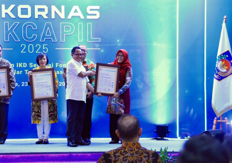 Buka Rakornas Dukcapil 2025, Mendagri Tekankan Pentingnya Perkuat Sistem Keamanan Digital