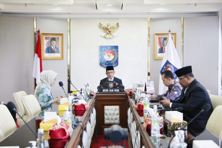 Mendagri Imbau Pemprov Maluku Utara Dukung Program Strategis Pemerintah