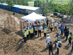 Tinjau Penanganan Tanggul Jebol Sungai Tuntang di Grobogan, Menteri Dody Instruksikan Normalisasi Sungai