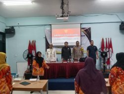 Polsek Pademangan Gelar Penyuluhan Bahaya Narkoba di SMPN 42 Jakarta