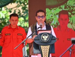 Penanaman Pohon Serentak se-Sulsel, Sahli Bidang Stratops Koopsud II Hadiri Peringatan Hari Bumi 2025