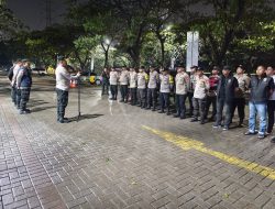 Polsek Pademangan Gelar Apel KRYD Antisipasi Gangguan Kamtibmas di Taman Impian Jaya Ancol