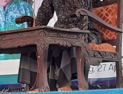 Keharuan Dan Doa Restu Warnai Muwadda’ah Calon Jamaah Haji Desa Kawunganten