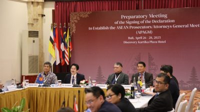 Tunas Muda Adhyaksa Sukses Gelar Adhyaksa International Run 2025 di Nusa Dua Bali