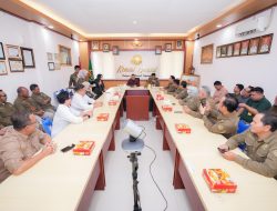 Tinjau Kantah Kabupaten Kendal, Wamen Ossy Imbau Jajaran Lakukan Pengelolaan Pertanahan yang Teliti dan Tepat