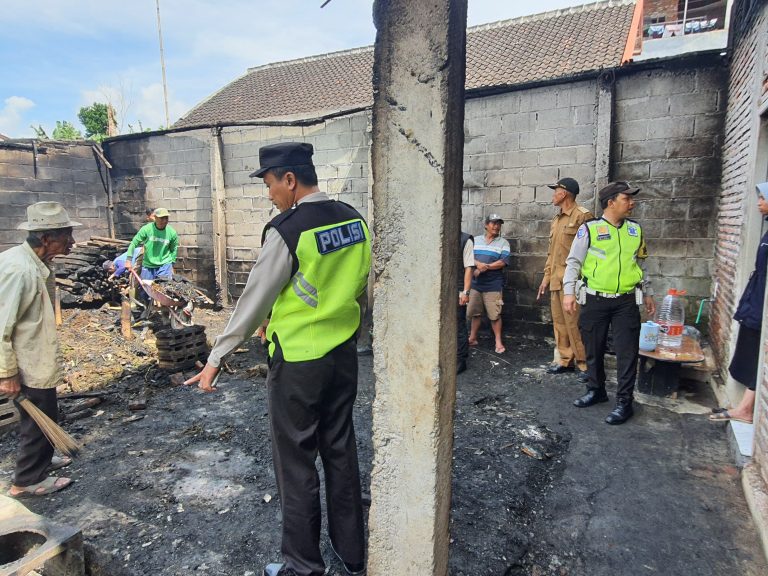 Kandang Terbakar di Dau Malang, 26 Kambing dan 15 Ayam Terpanggang