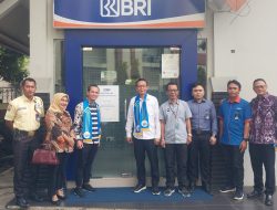 BRI Perkuat Sinergi Dengan UIN Syarif Hidayatullah, Direksi Tinjau Kantor Kas BRI UIN Ciputat