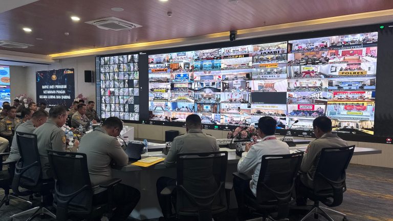 Polri Dukung Ketahanan Pangan, Produksi Jagung Indonesia Meningkat pada Triwulan pertama 2025