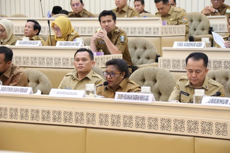 Wujudkan Kemandirian Daerah, Wamendagri Ribka Dorong Perbaikan Tata Kelola BUMD