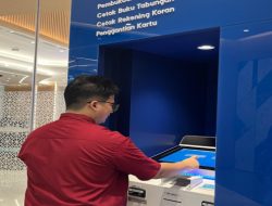 BRI KANCA BSD Hadirkan Mesin Digital Costumer Service Untuk Permudah Laya