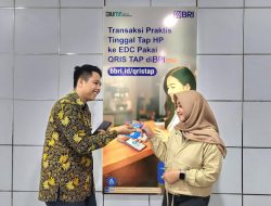 BRI BO Tangerang Ahmad Yani Perkenalkan Kartu Debit Contactless kepada Nasabah