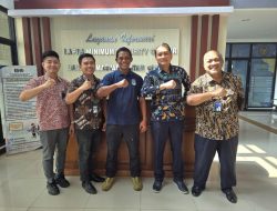 Pemimpin BRI KC Balaraja Kunjungi Lapas Ciangir, Bahas Realisasi Pinjaman Briguna dan Simpanan