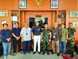 Pemimpin BRI KC Balaraja Kunjungi Arhanud Balaraja, Perkuat Silaturahmi dan Sinergi Layanan Perbankan