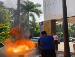 BRI Jakarta Puri Niaga Selenggarakan Simulasi Kebakaran sebagai Upaya Kesiapsiagaan Bencana