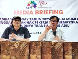 May Day 2025: Just Transition adalah Hak Buruh yang Harus Diwujudkan