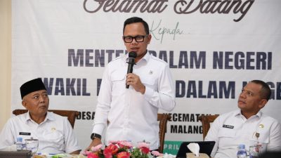 Tekan Laju Urbanisasi, Wamendagri Bima Arya Ajak Kepala Daerah Bentuk Koperasi Desa Merah Putih