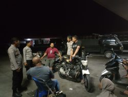 Polsek Pangean Laksanakan Patroli KRYD Cegah Tindak Pidana Curat, Curas, dan Curanmor