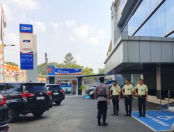 BRI BO Tangerang Ahmad Yani Gandeng Polres Tangerang Tingkatkan Pembinaan Satpam untuk Ciptakan Keamanan Nasabah