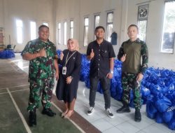 BRI Kanca Kemayoran Salurkan Bantuan Sembako di Lantamal III Jakarta, Wujud Nyata Kepedulian Sosial untuk Masyaraka