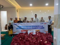 BRI Puri Niaga Salurkan Bantuan Sembako ke Panti Asuhan, Hadirkan Kebahagiaan Ramadhan untuk Semua