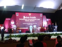 Debat Kandidat PSU Bengkulu Selatan,  Suryatati dan H.Rifai Ajak Paslon Tidak Rusak Hubungan Baik dan Menjaga Suasana Kondusif