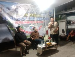 DEBAT CALON KETUA RW 05 BERLANGSUNG MERIAH DI LORONG 5 KOJA