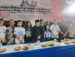 Citayam Gank Bersama UMKM Bergerak  menghadapi Resesi, Gempuran Produk Impor Daya Beli Rendah, Dan Badai PHK