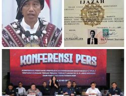 Konferensi Pers Tanpa Ijazah Asli: Bareskrim Dinilai Lindungi Jokowi, Publik Tak Percaya Hasil Investigasi