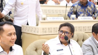 Hadiri RDP bersama Komisi II DPR RI, Wamendagri Ribka Sampaikan Langkah Kemendagri Lakukan Binwas kepada Pemda