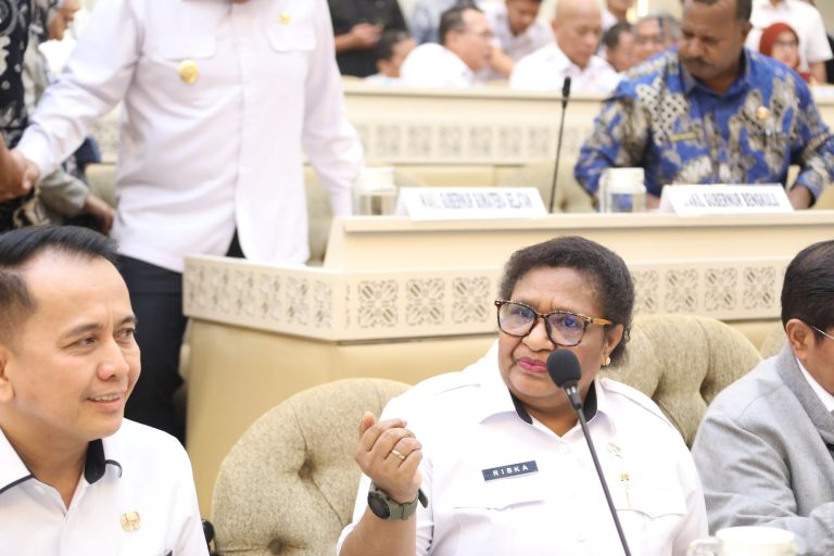 Hadiri RDP bersama Komisi II DPR RI, Wamendagri Ribka Sampaikan Langkah Kemendagri Lakukan Binwas kepada Pemda