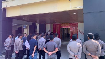 Polres Kuantan Singingi laksanakan Operasi Pemberantasan Premanisme dan Geng Motor