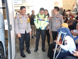 Polres Malang Gelar Jumat Curhat, Warga Senggreng Serbu Layanan SIM hingga SKCK