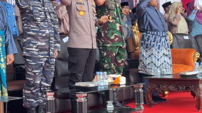 Kapolres Bengkalis Menghadiri Upacara Hardiknas Kabupaten Bengkalis Tahun 2025