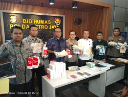 Dirressiber Polda Metro Jaya Bongkar Sindikat Penipuan Saham Fiktif Internasional