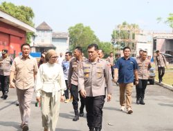 Brigjen Pol Anom Wibowo Wakapolda Kepri Tegaskan Dukungan Polri Untuk Kek Nongsa di Jum’at Curhat