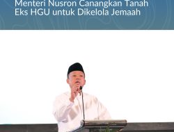 Hadiri Hari Jadi ke-72 Nahdlatul Wathan, Menteri Nusron Canangkan Tanah Eks HGU untuk Dikelola Jemaah