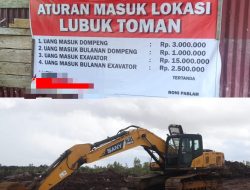 Tambang Emas Ilegal Merajalela di Ketapang, Aparat Diduga Terlibat Pembiaran