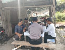 Polsek Kuantan Mudik Gelar Giat “Minggu Kasih” di Desa Koto Lubuk Jambi