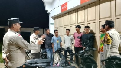 Kapolres Bengkalis Apresiasi Pelaksanaan Patroli Dalam Rangka Ops Pekat lancang kuning 2025 Polres Bengkalis dan Polsek jajaran.