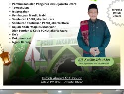 LDNU Jakarta Utara Adakan Pengajian Rutin