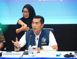 Jaringan Judi Online Bertaraf Internasional Dibongkar, Polisi Amankan Rp75 Miliar