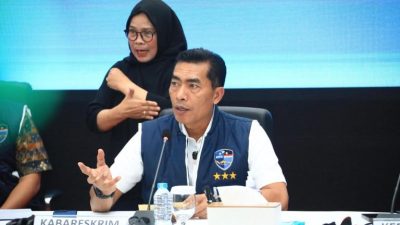 Jaringan Judi Online Bertaraf Internasional Dibongkar, Polisi Amankan Rp75 Miliar