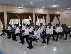 Polres Kuansing Gelar Sosialisasi UU Nomor 1 Tahun 2024 Tentang Informasi dan Transaksi Elektronik