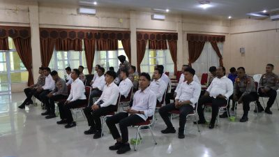 Polres Kuansing Gelar Sosialisasi UU Nomor 1 Tahun 2024 Tentang Informasi dan Transaksi Elektronik