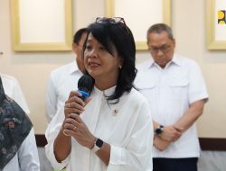 Hadiri Pengukuhan Pengurus Himpesda Daerah, Wamen Diana Dorong Peran Profesional SDA dalam Dukung Swasembada Pangan
