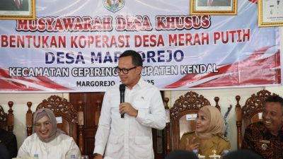 Dukung Pembentukan Kopdes Merah Putih di Daerah, Wamendagri Bima Arya: Agar Program Pemerintah Lebih Tepat Sasaran