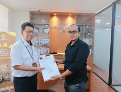 LSM JAMBAKK mohon BPK RI untuk Audit keuangan PT.ABM